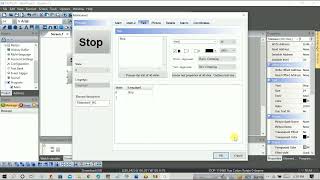 Input & Output Element in Delta HMI (DOPSOFT) - 2nd Lecture