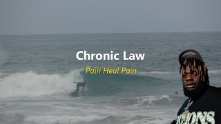 NEW CHRONIC LAW - PAIN HEAL PAIN OFFICIAL SURF VIDEO REGGAE AND SURFING #chroniclaw #surfing #reggae