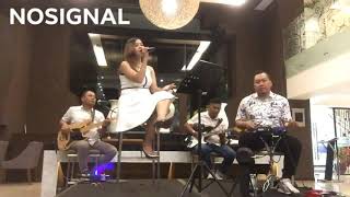 NOSIGNAL band - Best part (cover) Live @ Aston sentul Bogor