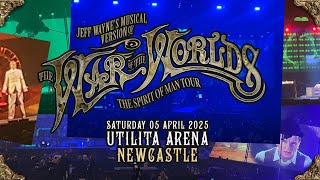 Jeff Wayne's The War Of The Worlds - Live at Newcastle Utilita Arena 5th April 2025 [AUDIO REMASTER]