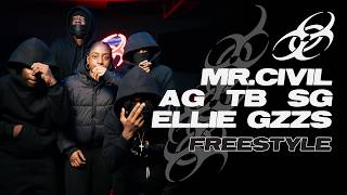 AG x TB x Mr.Civil x SG x Ellie gzzs - "CIVILIAN ANTHEM PART 2 "  | Doomsday Freestyle