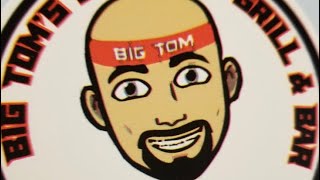 Talking Whiskey at Big Tom's Grill and Bar!