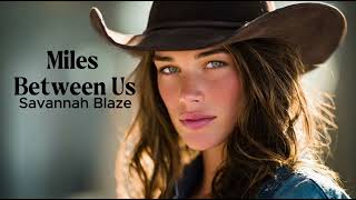 Miles Between Us – Savannah Blaze - (Official Audio)