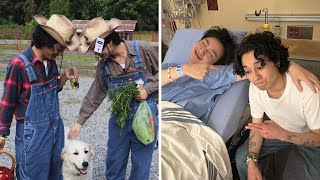 DZ Broke His Back at the Farm...