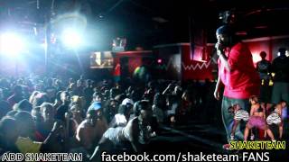 SHAKETEAM LIVE PERFORMANCE IN HOUSTON TX.