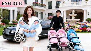 Family Kept Urging the CEO to Have a Child—Unexpectedly, A Girl Gave Him Five Babies at Once!