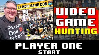 Illinois Game Con 2023 - Video Game Hunting