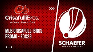 MLB Crisafulli Bros Promo - FOX23