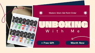 Madam Glam Painting Gels & Elio 2.0 Lamp Haul BF 2025