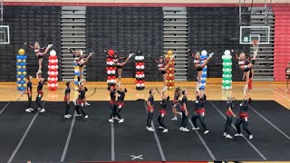 Navarro College Large Coed NCA Daytona Showoff 2026