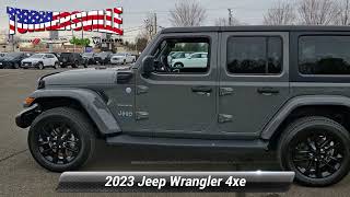 Used 2023 Jeep Wrangler 4xe Sahara, Sicklerville, NJ 55684