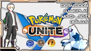 Duraludon Moveset, Builds with Gameplay in Pokemon Unite | PrinceYT