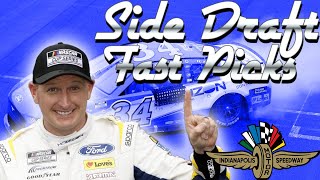 Fast Picks: NASCAR Indianapolis