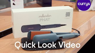 MDLONDON PHAT Hair Straightener - Quick Look