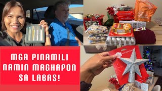 Unboxing Birthday Gift Ni Afam +Mga Pinamili Namin Sa Grocery Store!😳