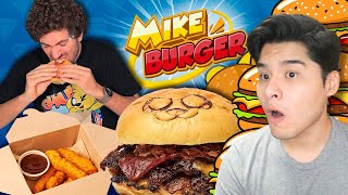 👻 ¡VIDEO REACCIÓN a LAS HAMBURGUESAS DE MIKECRACK! 🤢🍔 Mike Burger 😋🐶