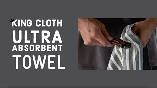 King Cloth Ultra Absorbent Towel