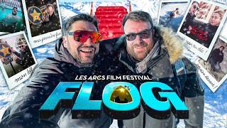 Des STARS, de la NEIGE et un FESTIVAL DE CINÉ. [FLOG]