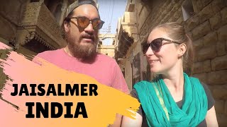 Staying in Jaisalmer Fort: JAISALMER TRAVEL VLOG