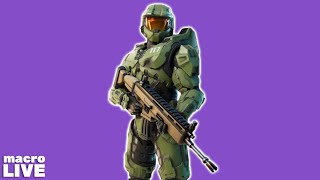 MASTER CHIEF IN FORTNITE