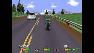 Road Rash | Sierra Nevada on Level 5 with the Banzai Super Sport