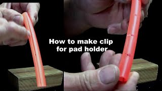 🆗# 3️⃣  HOW to MAKE CHANNEL CLIP FOR  SCRUBBER PAD HOLDER (CC)