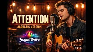 Attention (Acoustic Version) | SoundeWave Studio