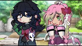 Night we met | Master Tanjro au| NO SHIPS