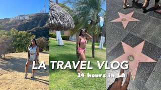 I spent 24 hours in LA | LOS ANGELES TRAVEL VLOG