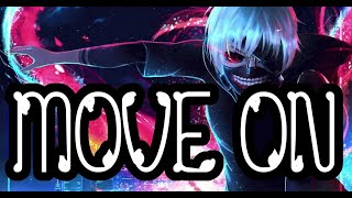 邱鋒澤 (FENG ZE) - 微笑分手 (MOVE ON) [Nightcore] || Just4Fun