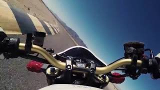CHUCKWALLA: 1 LAP ON A CB1000R