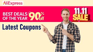 🎉 AliExpress 11.11 Global Shopping Festival 2025 is here!