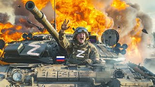 Russian tank crews executed in Ukraine!  Hundreds Javelin Missiles rained on Russian Tanks