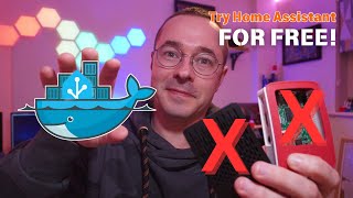 Try Home Assistant FOR FREE in less than 10 minutes! No Raspberry Pi needed!