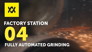 Inside the Völkl Factory 4 - Fully automated grinding