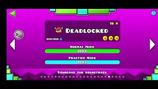 DEADLOCKED 100% :D GG!