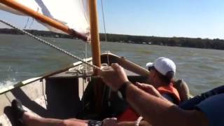 Caledonia yawl double reefed