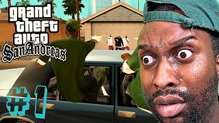 BACK IN DA OLD HOOD! | GTA San Andreas #1