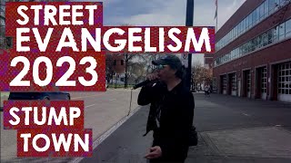EVANGELISM on Stump Town Streets April 2023