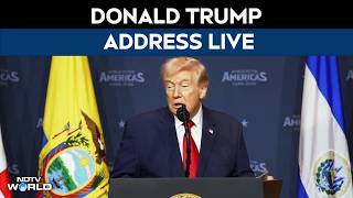 Donald Trump Address LIVE