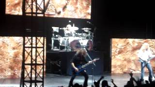 Megadeth Live in Quito-Ecuador (Holy Wars...The Punishment Due). 22 April 2014