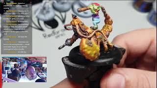Saturday Morning Workshop - Miniature Painting Live Stream - Moonstone