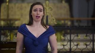 GF Handel - V'adoro, pupille (Eyes, I adore you from Giulio Cesare) Carolyne DalMonte, soprano