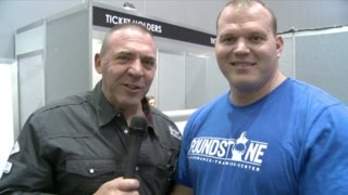 Derek Poundstone - Strongman | S7 E11 Part 2 | MUSCLE TV