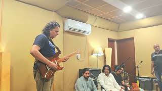 Guitar Solo from "Sanson Ki Mala " Rehearsal 14th May, 2024
