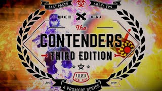 The Contenders 3  |  25 Years of Quake 3 CPMA