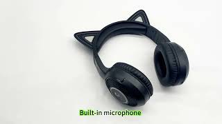 HQR-V15 Bluetooth Wireless Headset with Wired Backup