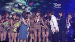 [HD][090626] K-Chart winner of the first half of 2009 is SNSD