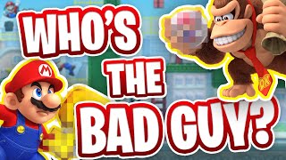 Who’s REALLY The BAD GUY? - Mario Vs. Donkey Kong (2024)