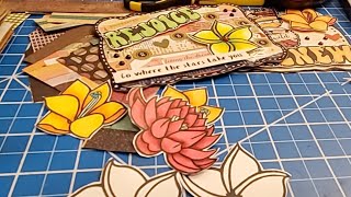 🔴LIVE Mindless Crafting at MIDNIGHT 9/25/21